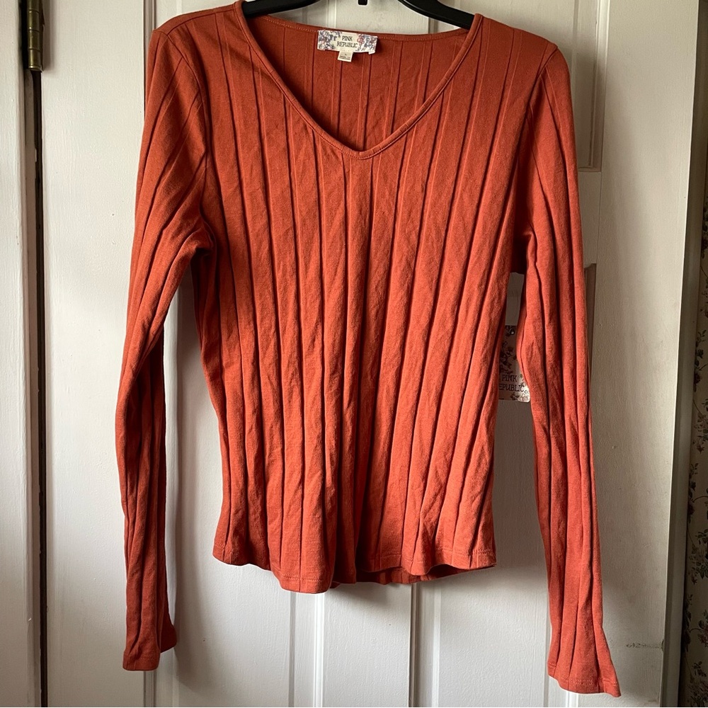 Pumpkin Long Sleeve Shirt
